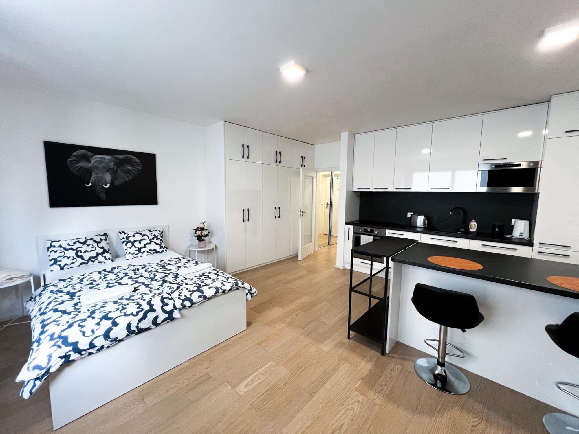 Apartman Vlna Apartment Brno Luaran gambar
